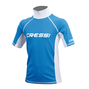 ΜΠΛΟΥΖΑ RASH GUARD SHORT SLEEVE CRESSI JUNIOR